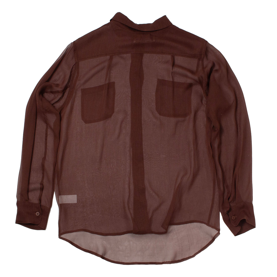 Jesse Kamm Georgia Button Down in Chocolate