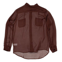 Jesse Kamm Georgia Button Down in Chocolate