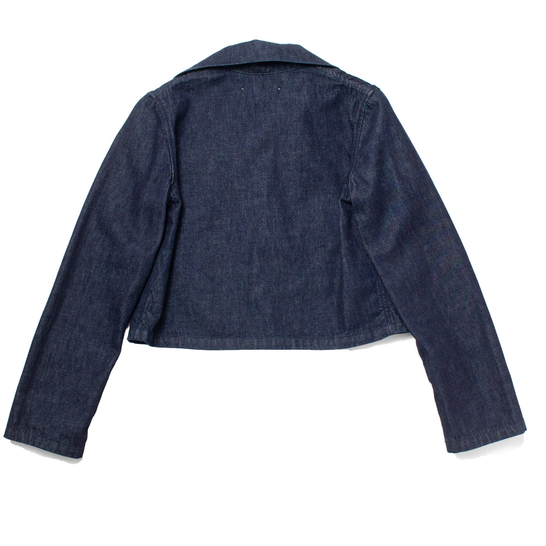 Jesse Kamm Jones Jacket in Dark Denim with Indigo Stitch