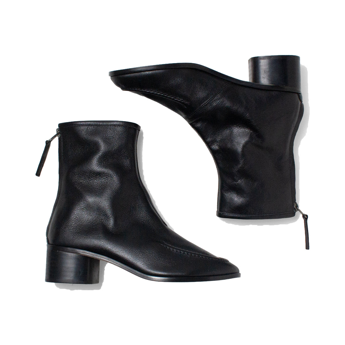 Hereu Juliol Heeled Boot in Black