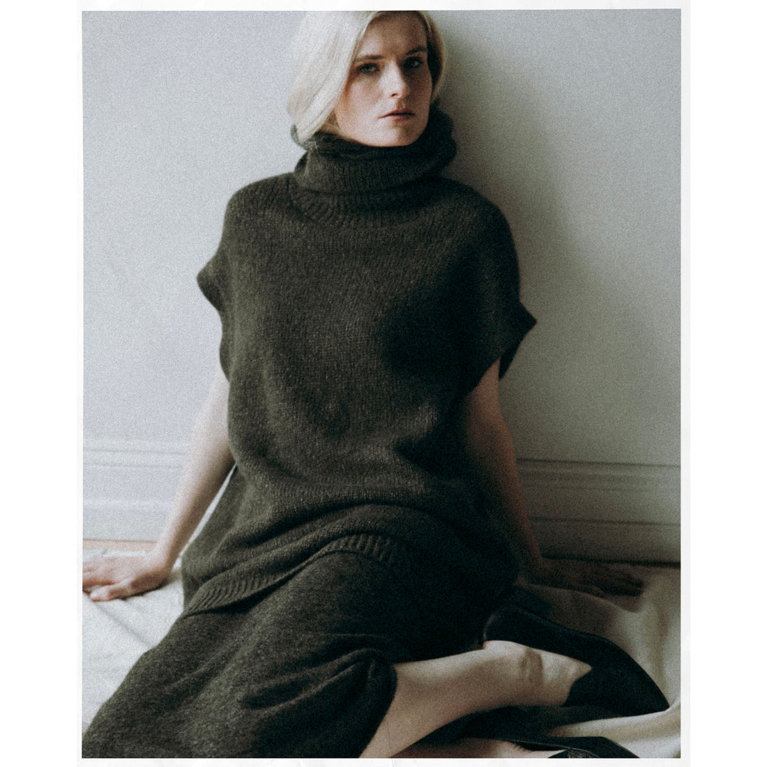 Lauren Manoogian Askew Skirt in Blackened