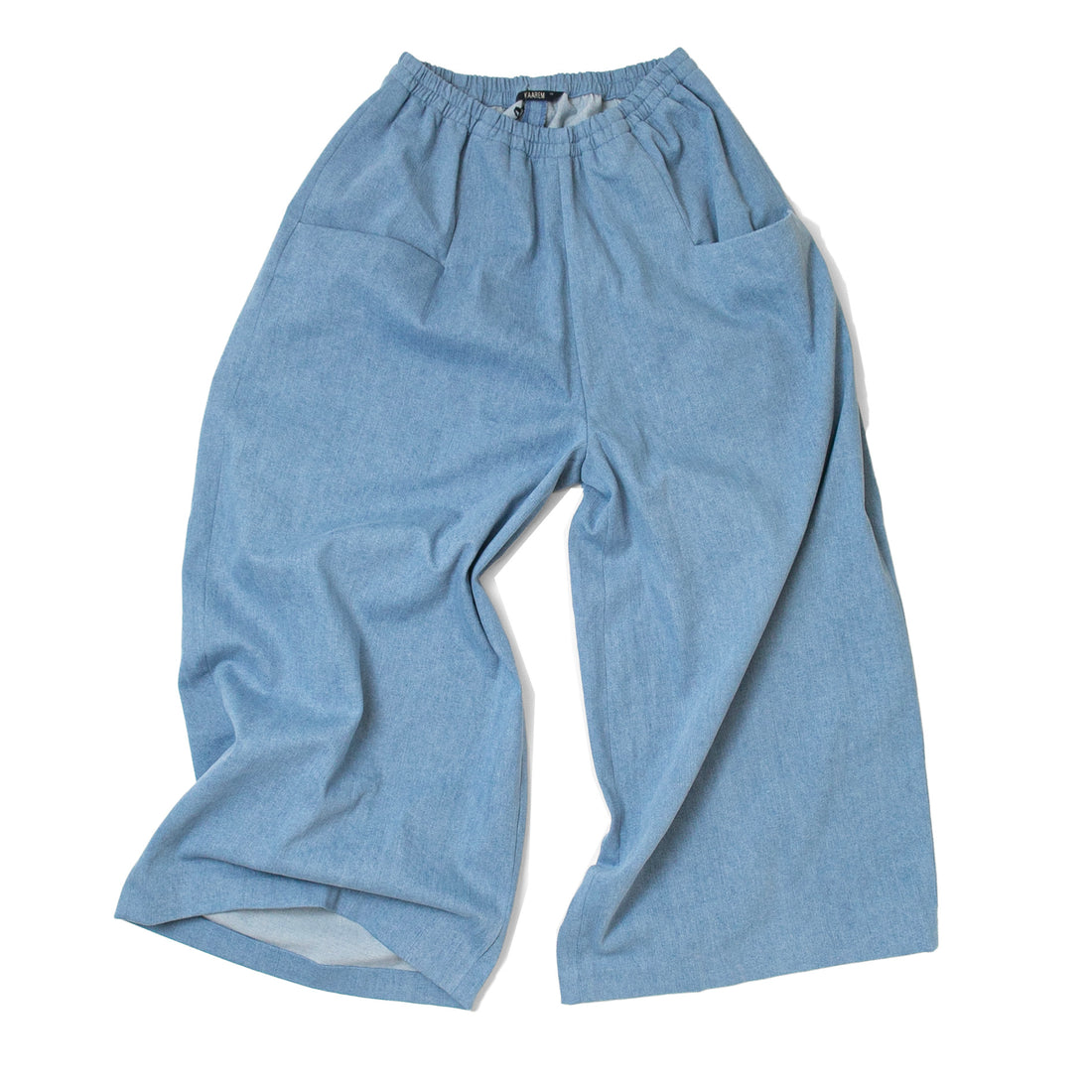 Kaarem Mayfly Relaxed Wide Leg Pocket Pant