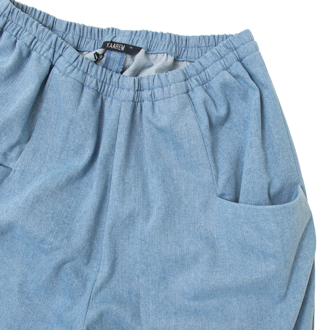 Kaarem Mayfly Relaxed Wide Leg Pocket Pant