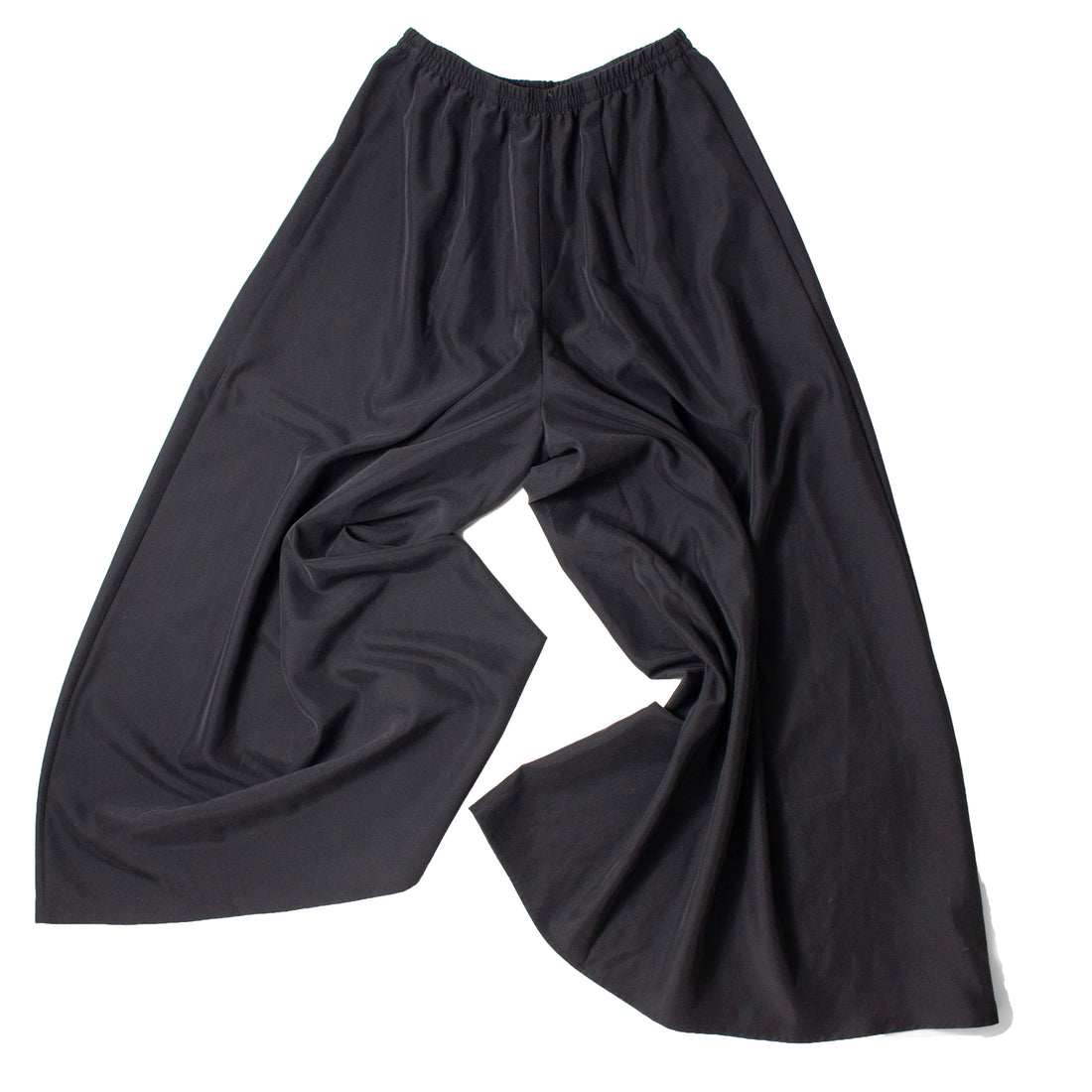 Kaarem Ochna Long Pant with Elastic in Black