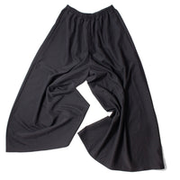Kaarem Ochna Long Pant with Elastic in Black