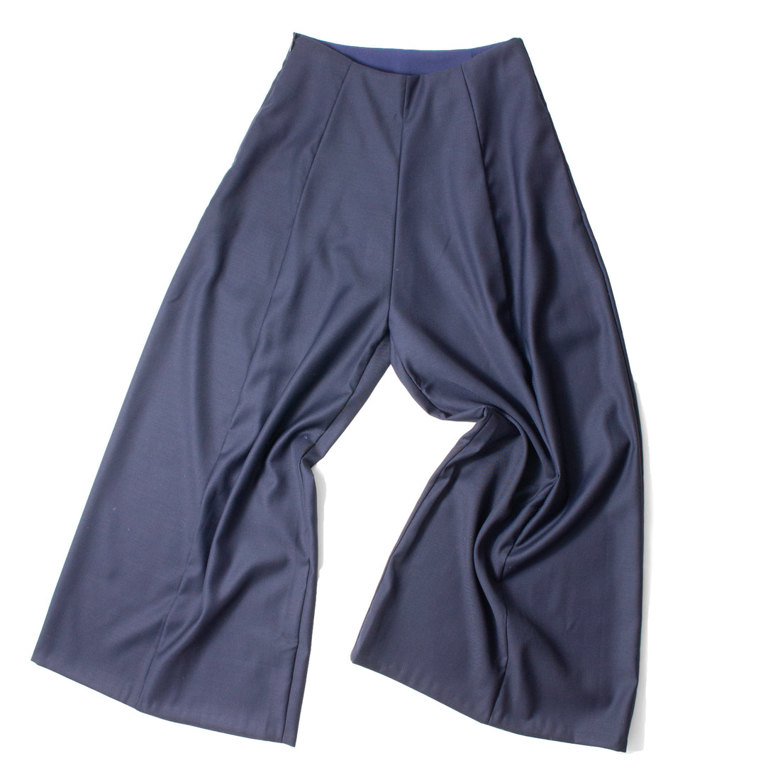 Kaarem Umbrella Pocket Pant in Dark Blue