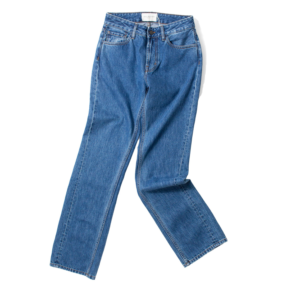 Kallmeyer Adina Low-Rise Jean in New Blue