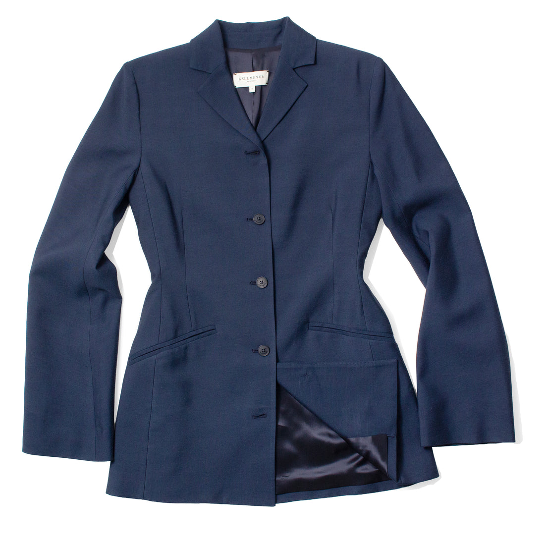 Kallmeyer Benny Longline Blazer in Sapphire