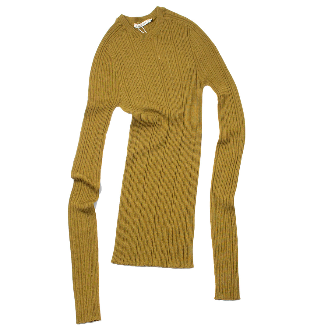 Kallmeyer Fabi Fitted Long Sleeve in Oliva
