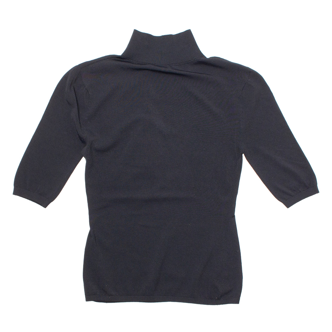 Kallmeyer Finn Short Sleeve Turtleneck in Black
