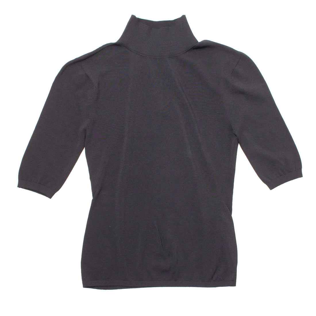 Kallmeyer Finn Short Sleeve Turtleneck in Black