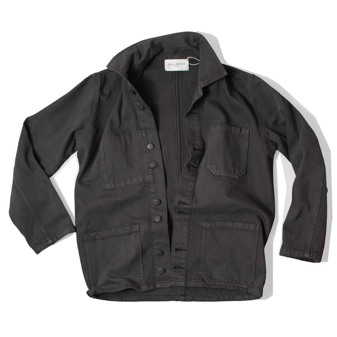 Kallmeyer Jacques Worker Jacket in Truffle