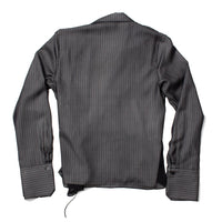 Kallmeyer Jennie Evening Blouse in Black/White