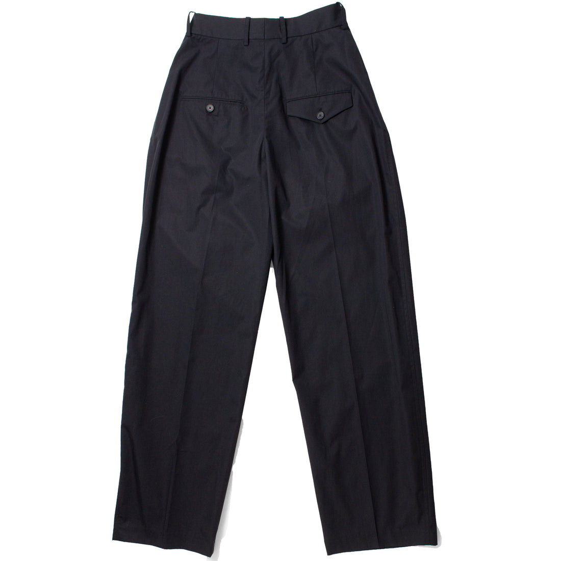 Kallmeyer Joel Pleated Trouser in Black