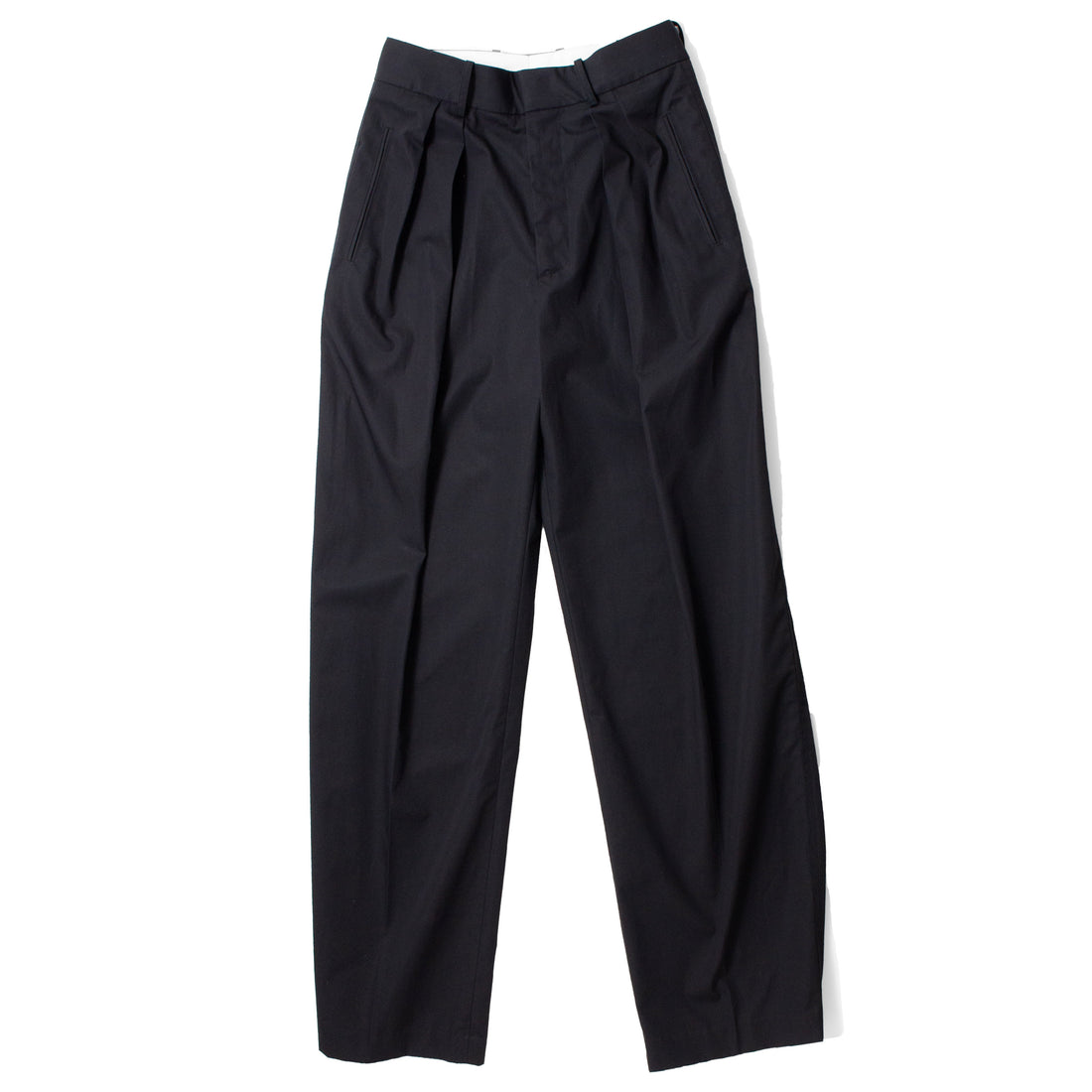 Kallmeyer Joel Pleated Trouser in Black