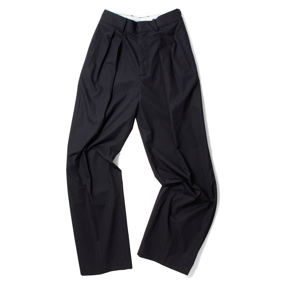 Kallmeyer Joel Pleated Trouser in Black