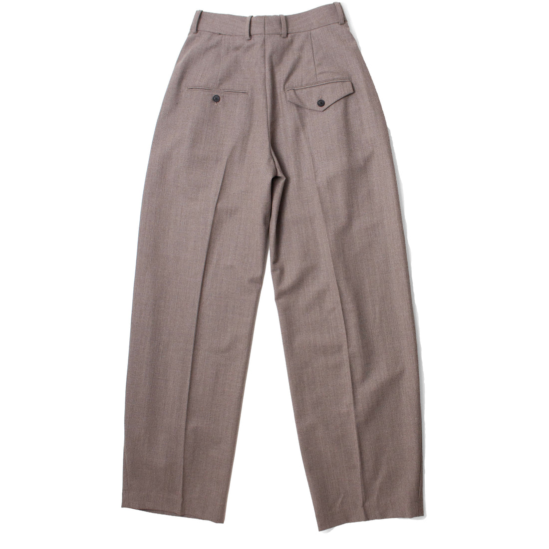 Kallmeyer Joel Pleated Trouser in Mocha