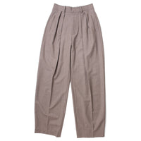 Kallmeyer Joel Pleated Trouser in Mocha
