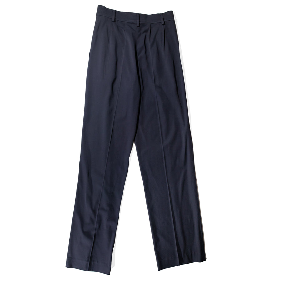 Kallmeyer Le Smoking Trouser in Navy Sporty Suiting