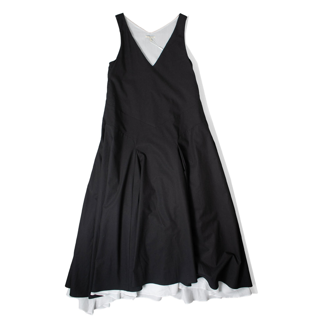 Kallmeyer Millie Gusset Dress in Black/White