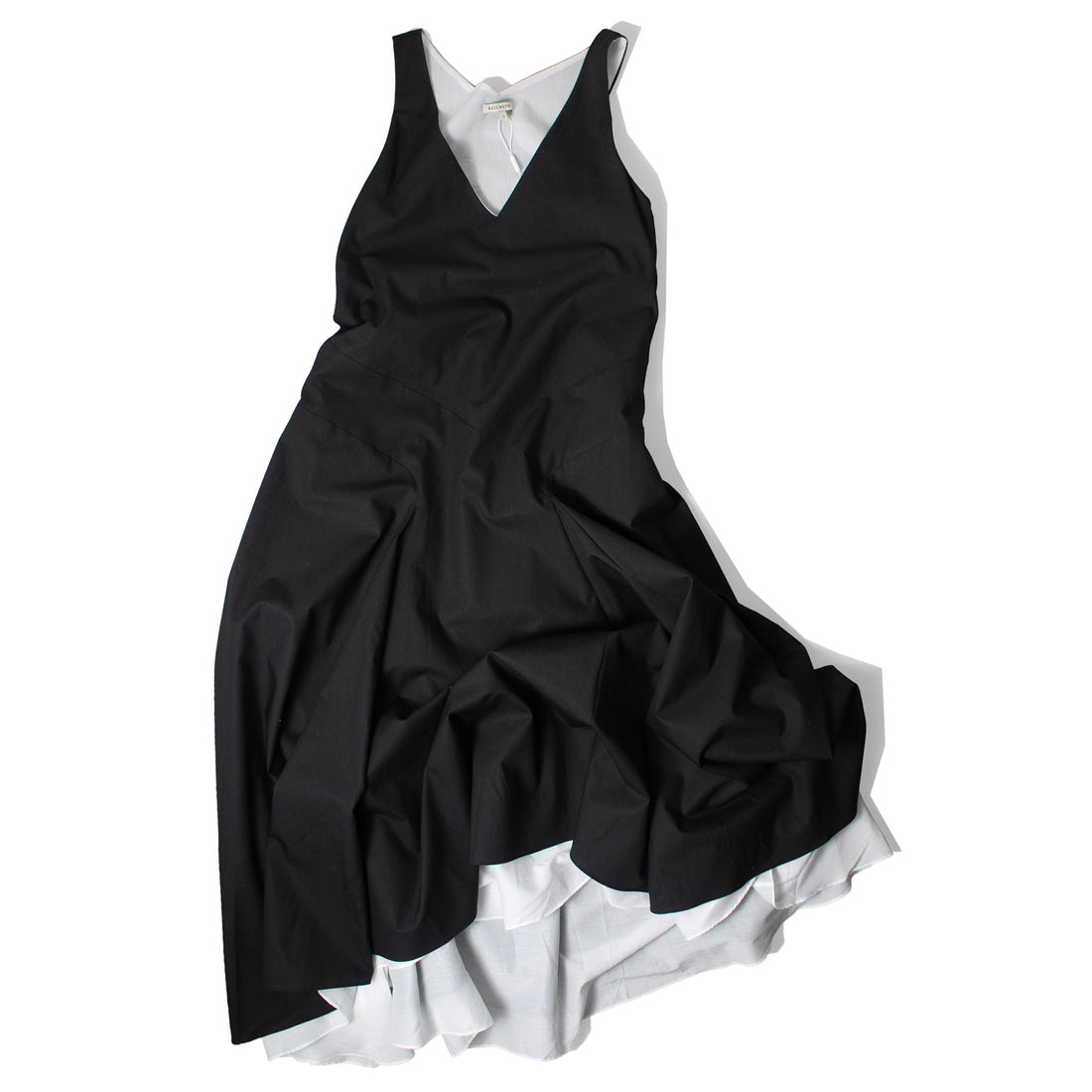 Kallmeyer Millie Gusset Dress in Black/White