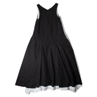 Kallmeyer Millie Gusset Dress in Black/White
