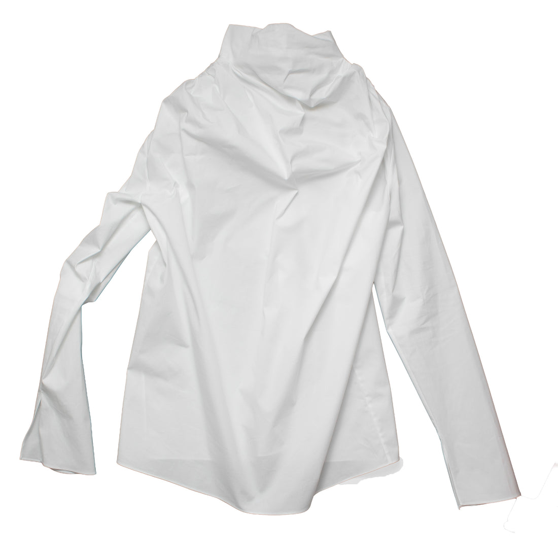 Kallmeyer Penelope Draped Blouse in White