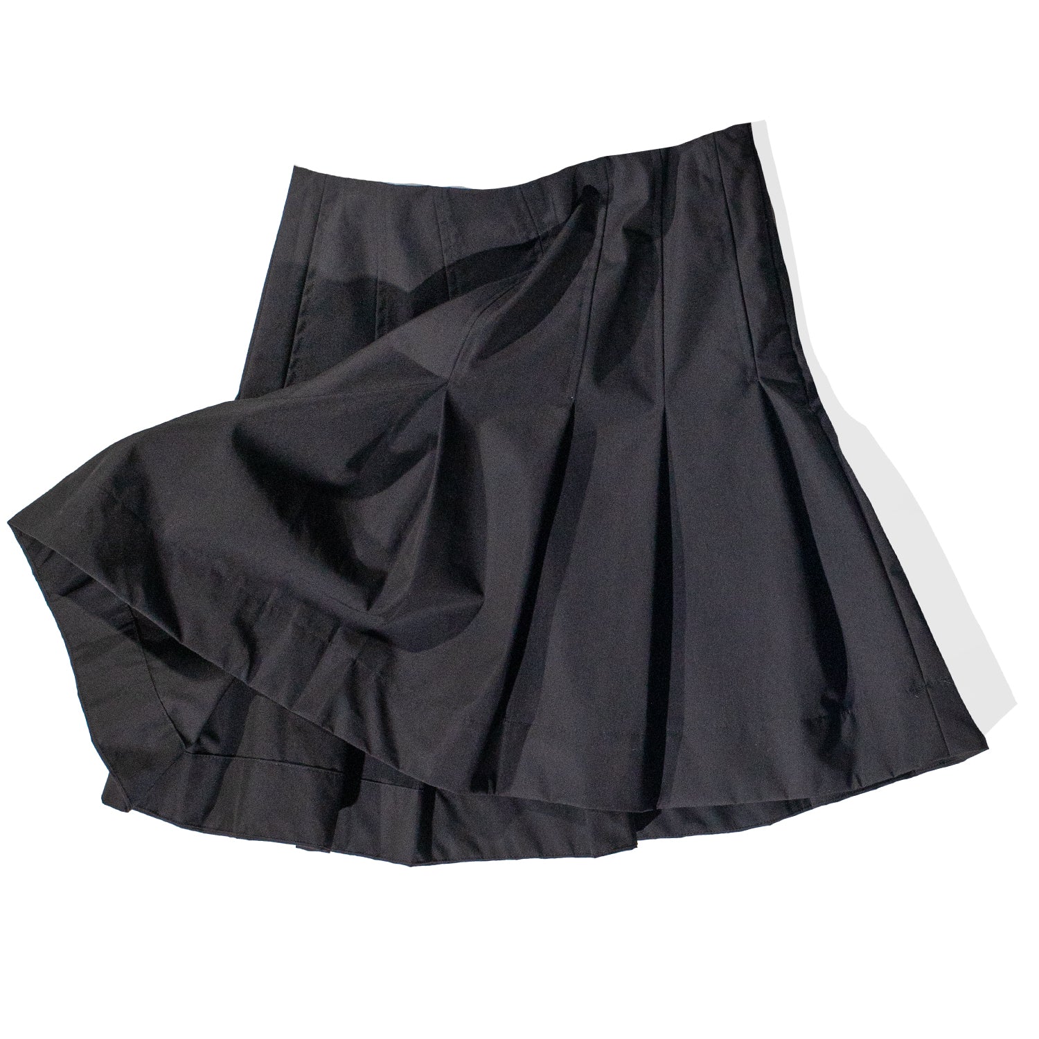 Kallmeyer Sutton Pleated Skirt in Black – JUDITH