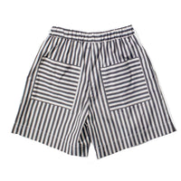 KasMaria Bermuda Shorts in Black Stripe