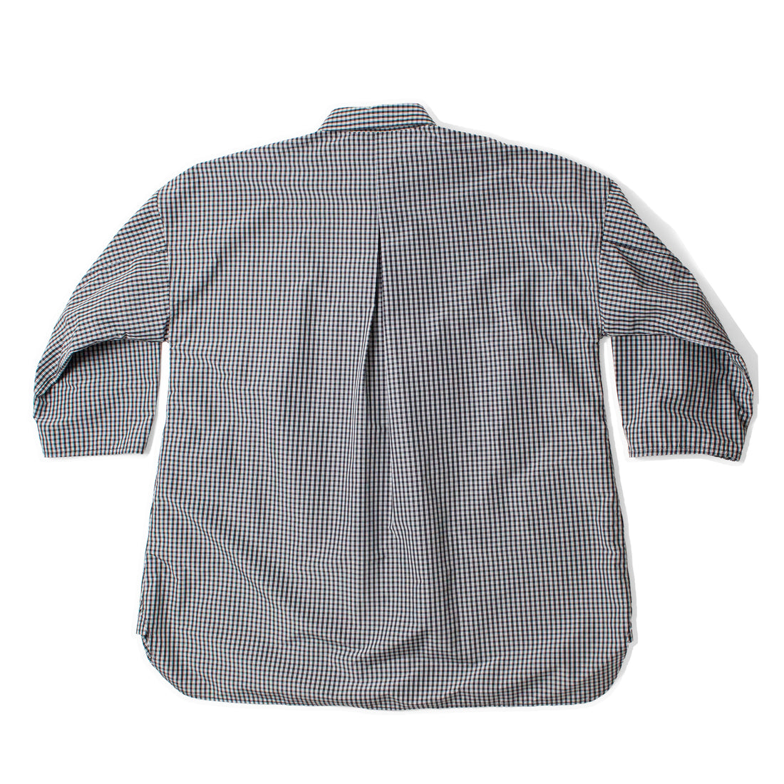 Kasmaria Classic Short Smock Dress in Poly Cotton Taffetta