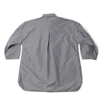 Kasmaria Classic Short Smock Dress in Poly Cotton Taffetta