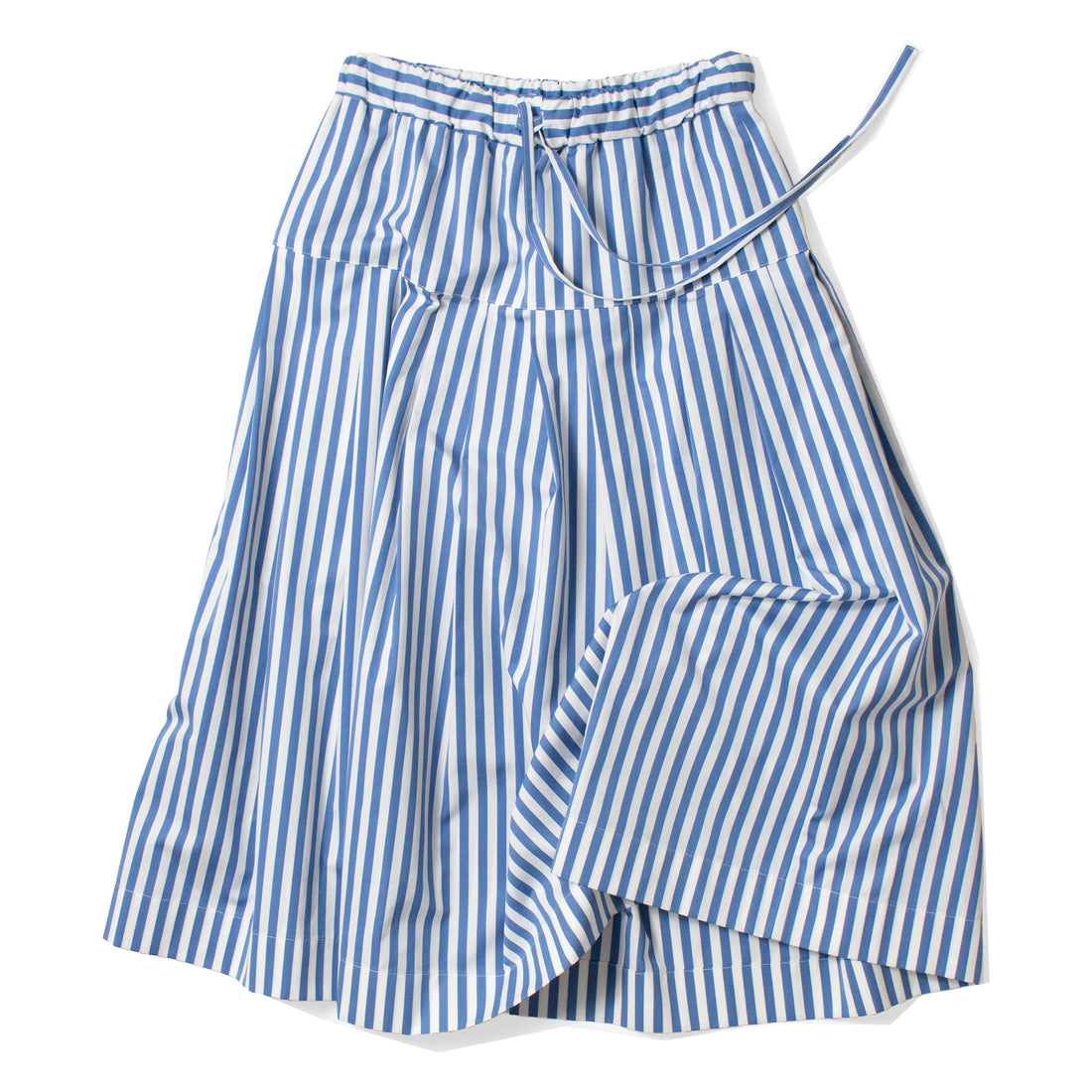 Kasmaria Pleated Skirt in Yarn Dye Stripe