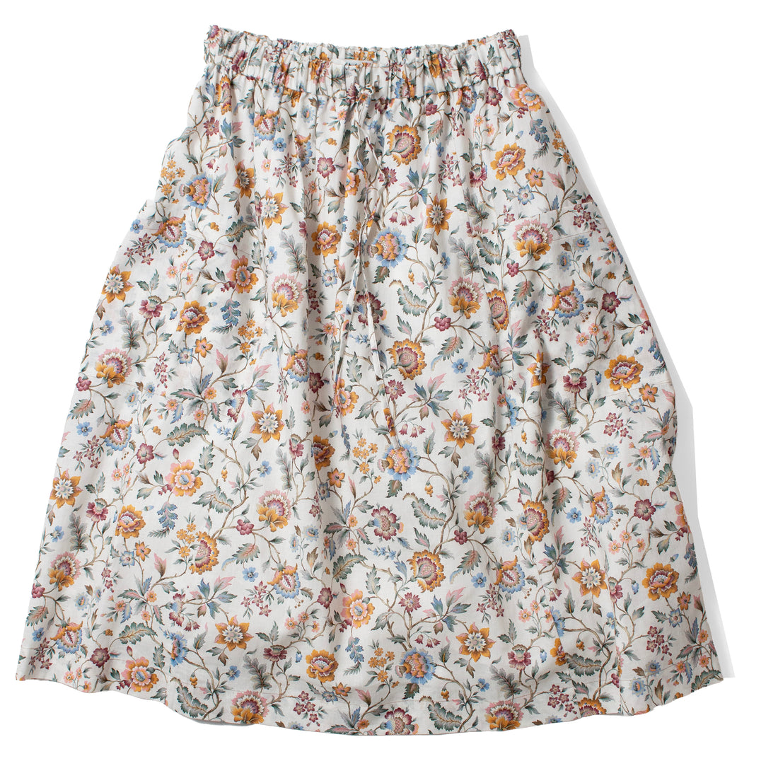 Kasmaria Skirt with Side Pockets in Liberty of London Linen Cotton