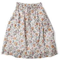 Kasmaria Skirt with Side Pockets in Liberty of London Linen Cotton