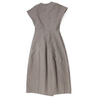 Lauren Manoogian Form Dress in Taupe