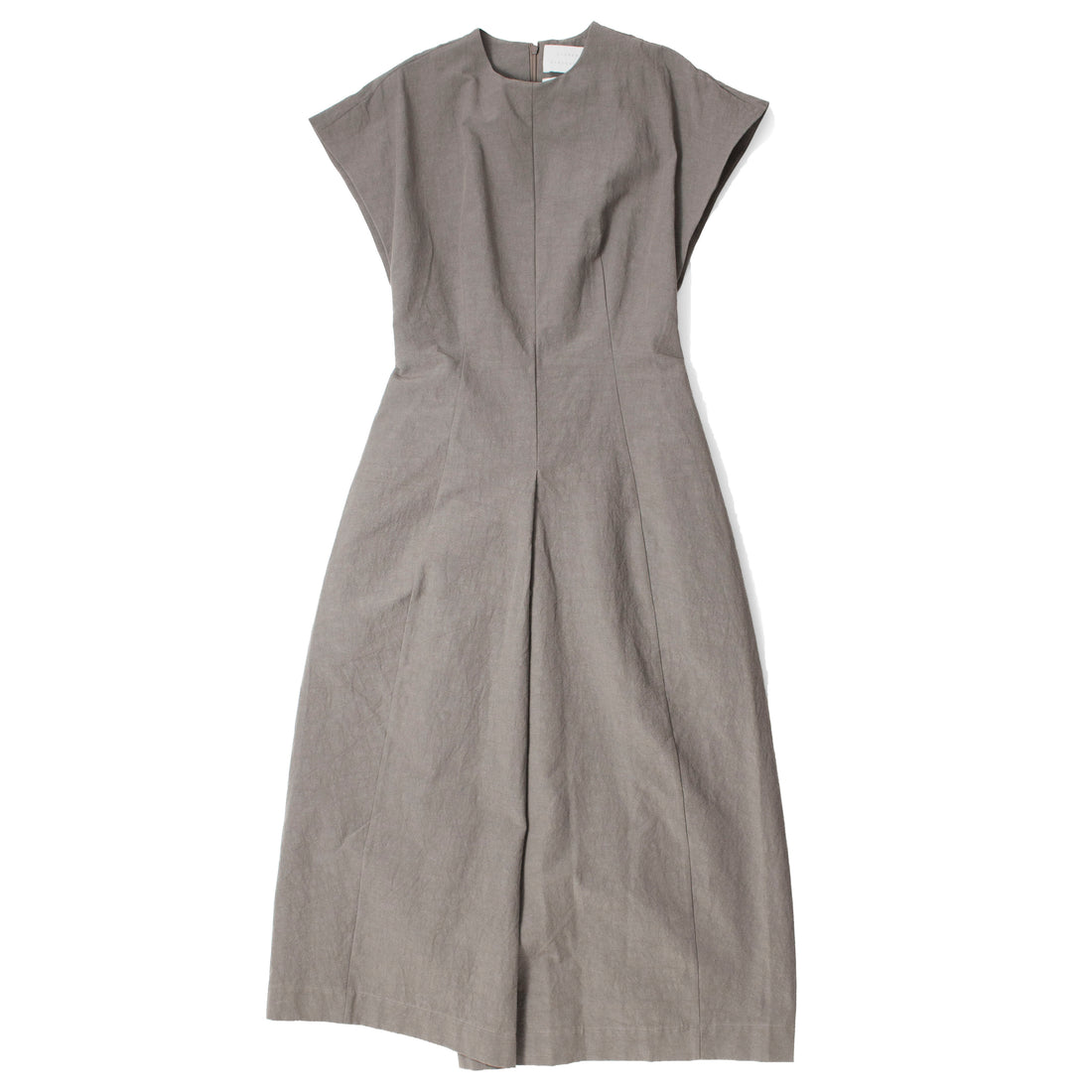 Lauren Manoogian Form Dress in Taupe