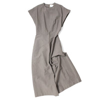 Lauren Manoogian Form Dress in Taupe