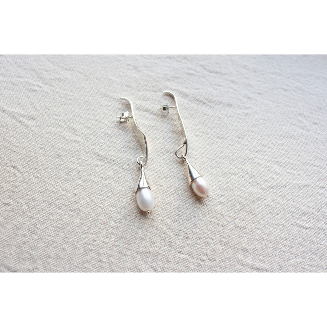 Leigh Miller Albariño Earrings in Sterling Silver