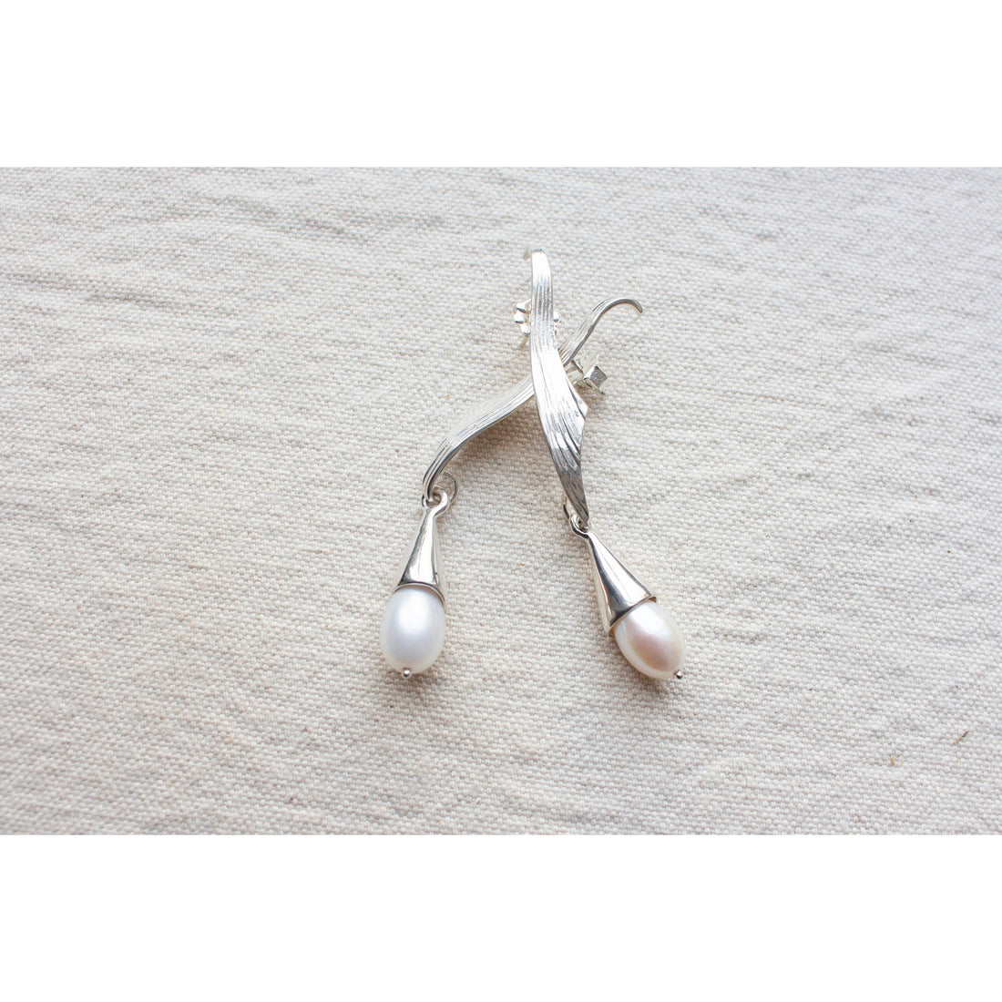 Leigh Miller Albariño Earrings in Sterling Silver