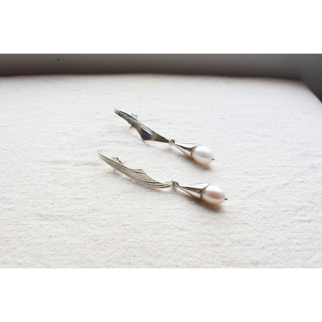 Leigh Miller Albariño Earrings in Sterling Silver