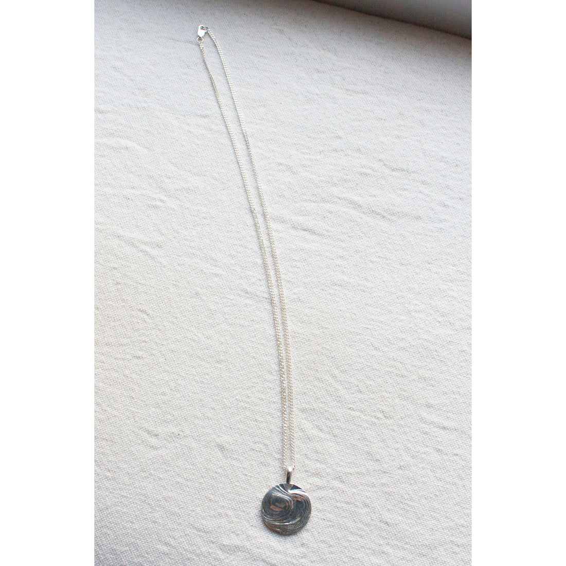 Leigh Miller Aurora Pendant in Sterling Silver