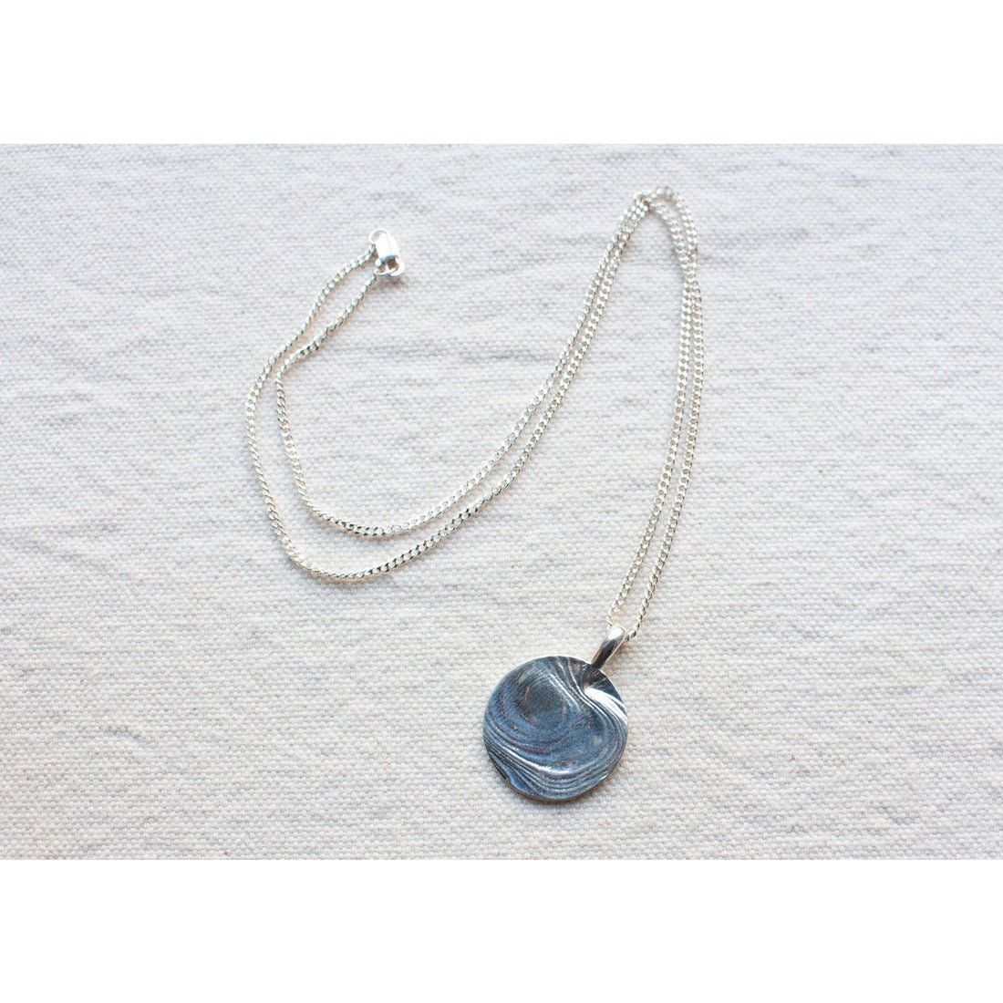 Leigh Miller Aurora Pendant in Sterling Silver