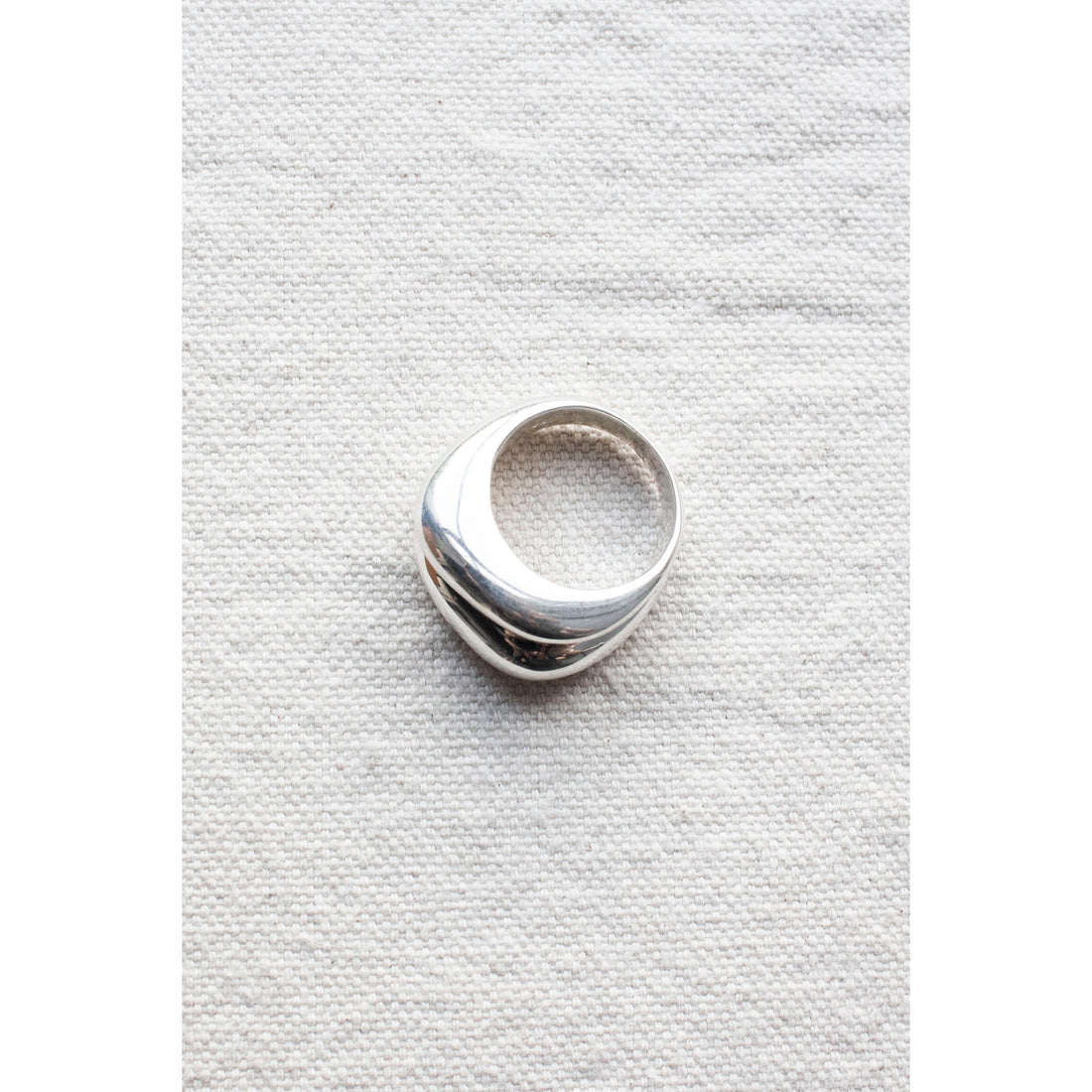 Leigh Miller Cairn Ring in Sterling Silver