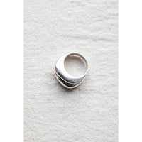 Leigh Miller Cairn Ring in Sterling Silver