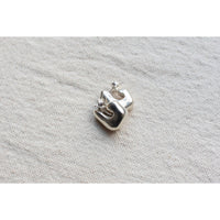 Leigh Miller Puff Hoops in Sterling Silver