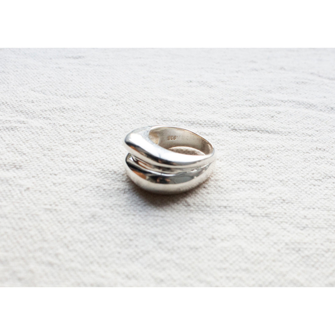 Leigh Miller Cairn Ring in Sterling Silver