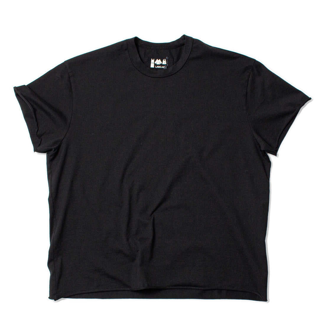 Labo.Art Corrie Top in Black