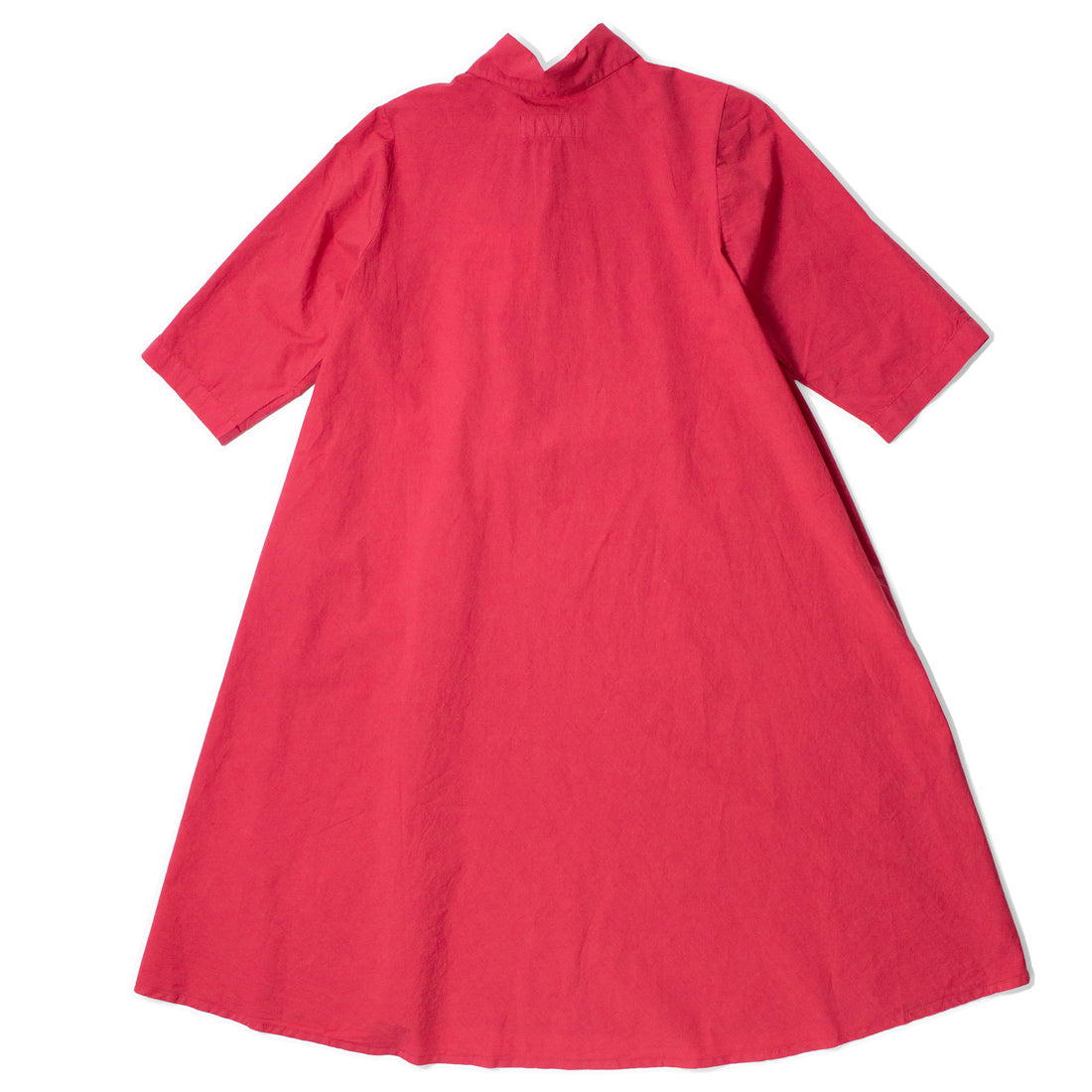 Labo.Art Curl Dress in Magenta