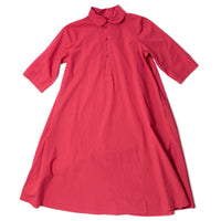 Labo.Art Curl Dress in Magenta