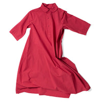 Labo.Art Curl Dress in Magenta